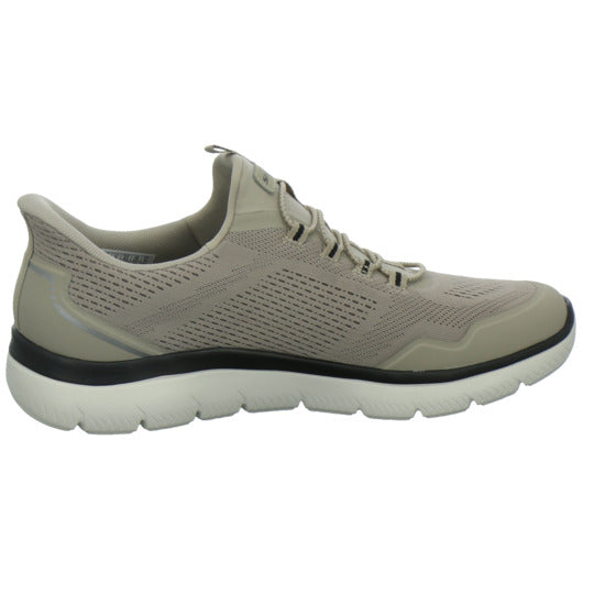 Skechers Sneaker Herren SLIP INS SUMMIT taupe