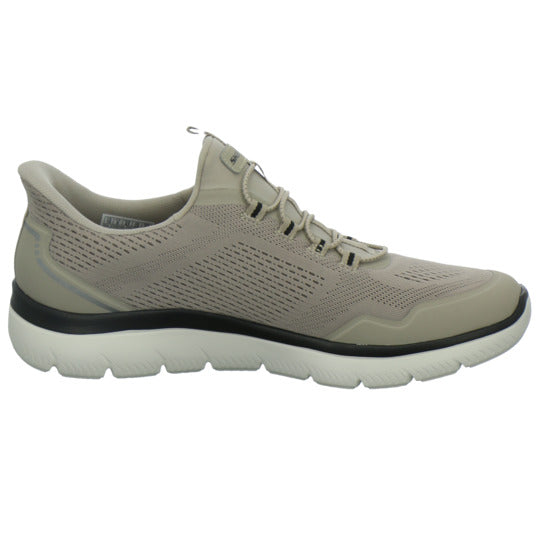 Skechers Sneaker Herren SLIP INS SUMMIT taupe