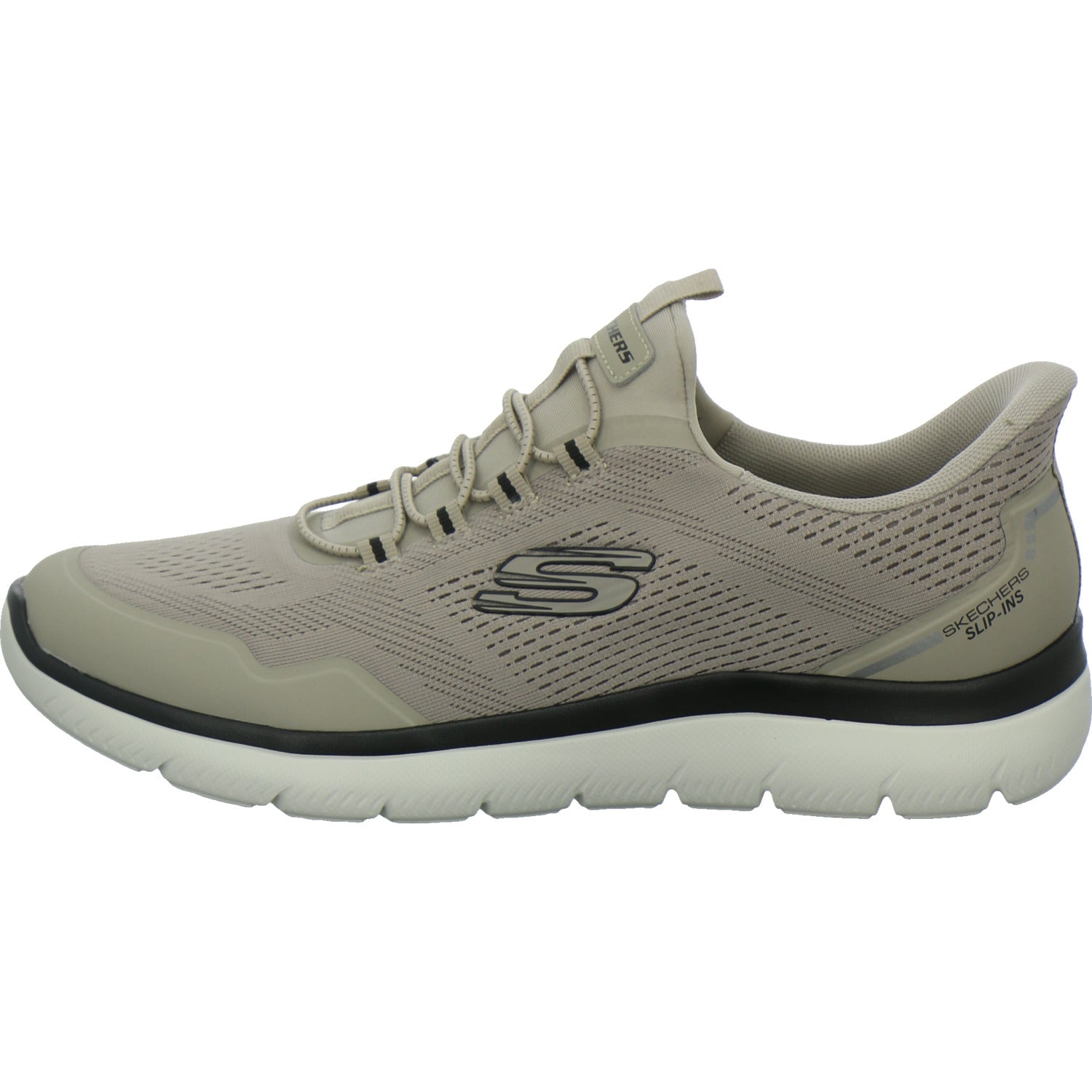 Skechers Sneaker Herren SLIP INS SUMMIT taupe