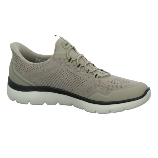 Skechers Sneaker Herren SLIP INS SUMMIT taupe