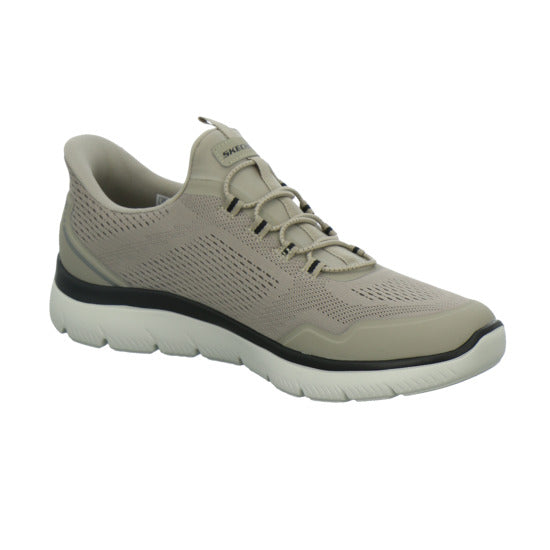 Skechers Sneaker Herren SLIP INS SUMMIT taupe