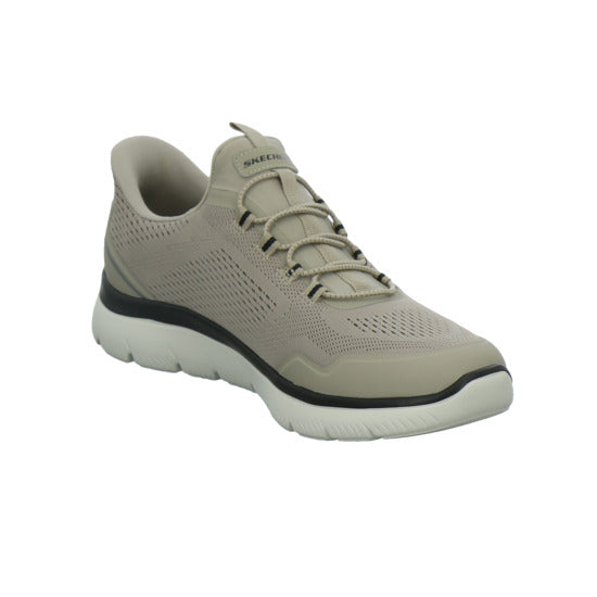 Skechers Sneaker Herren SLIP INS SUMMIT taupe