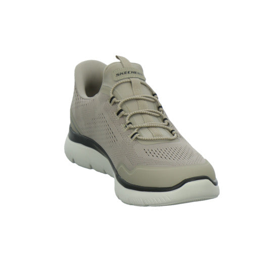 Skechers Sneaker Herren SLIP INS SUMMIT taupe