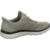 Skechers Sneaker Herren SLIP INS SUMMIT taupe
