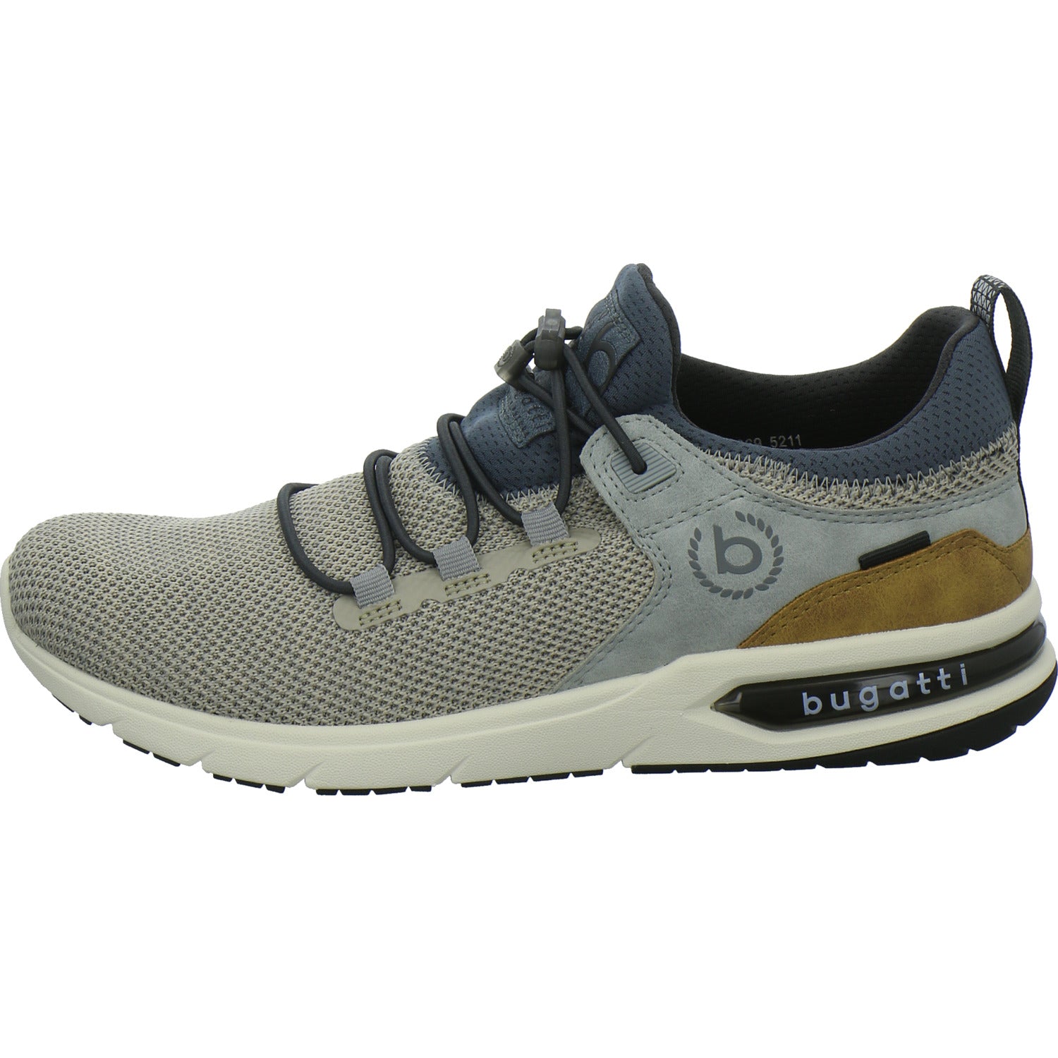 Bugatti Classic Sneaker Herren Numbis taupe