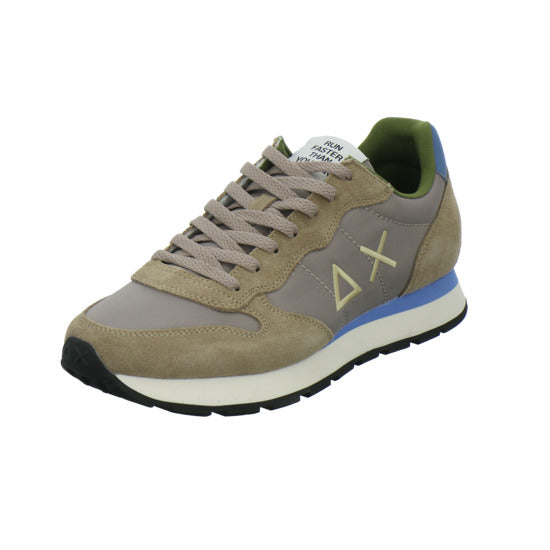 SUN68 Sneaker Herren Tom Solid taupe