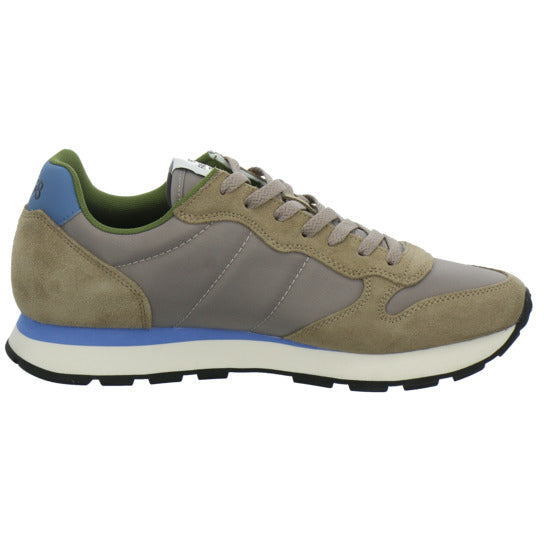 SUN68 Sneaker Herren Tom Solid taupe