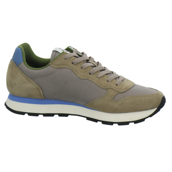 SUN68 Sneaker Herren Tom Solid taupe