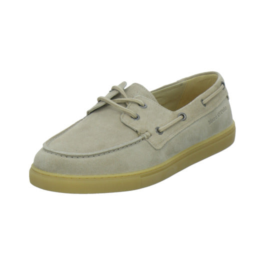 Marc O` Polo Sneaker Herren Karo taupe