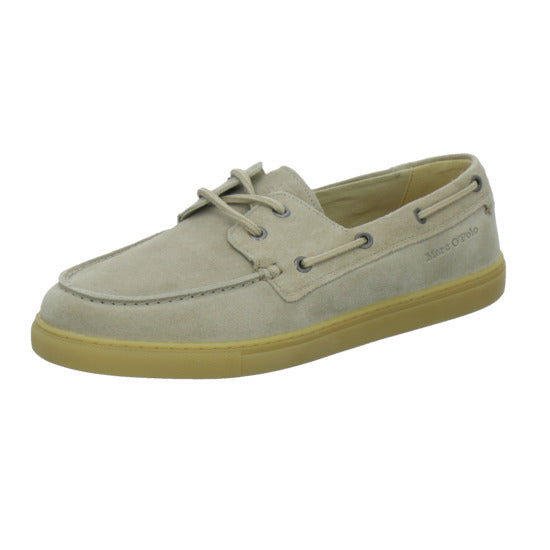 Marc O` Polo Sneaker Herren Karo taupe