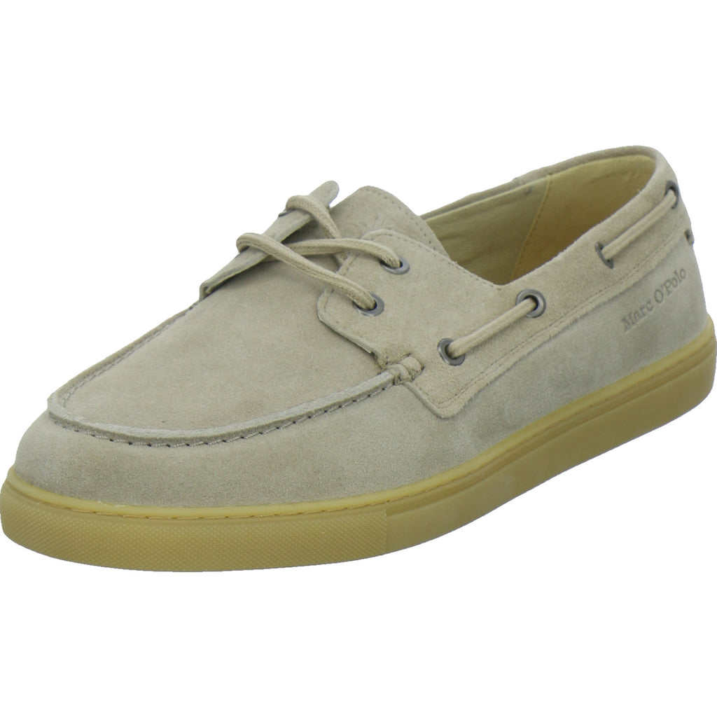 Marc O` Polo Sneaker Herren Karo taupe