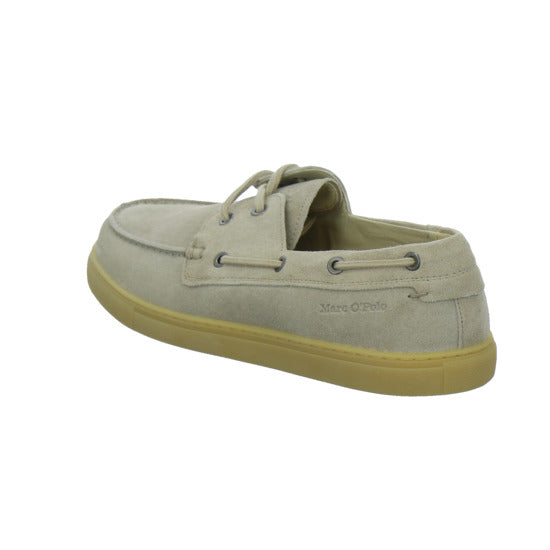Marc O` Polo Sneaker Herren Karo taupe