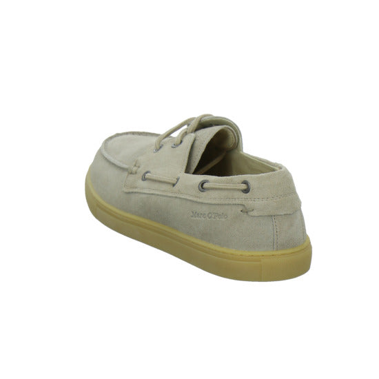 Marc O` Polo Sneaker Herren Karo taupe