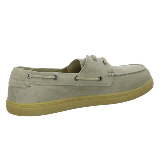 Marc O` Polo Sneaker Herren Karo taupe