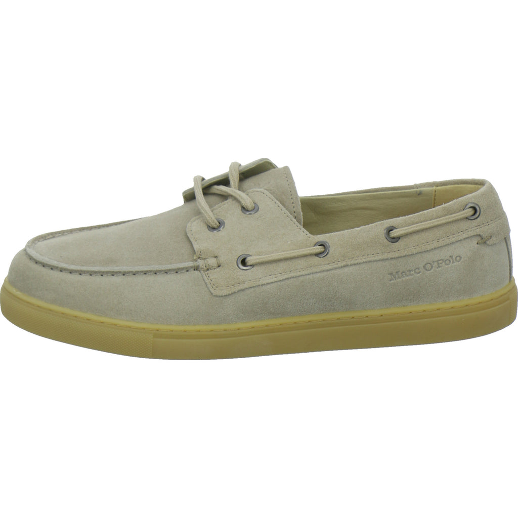 Marc O` Polo Sneaker Herren Karo taupe