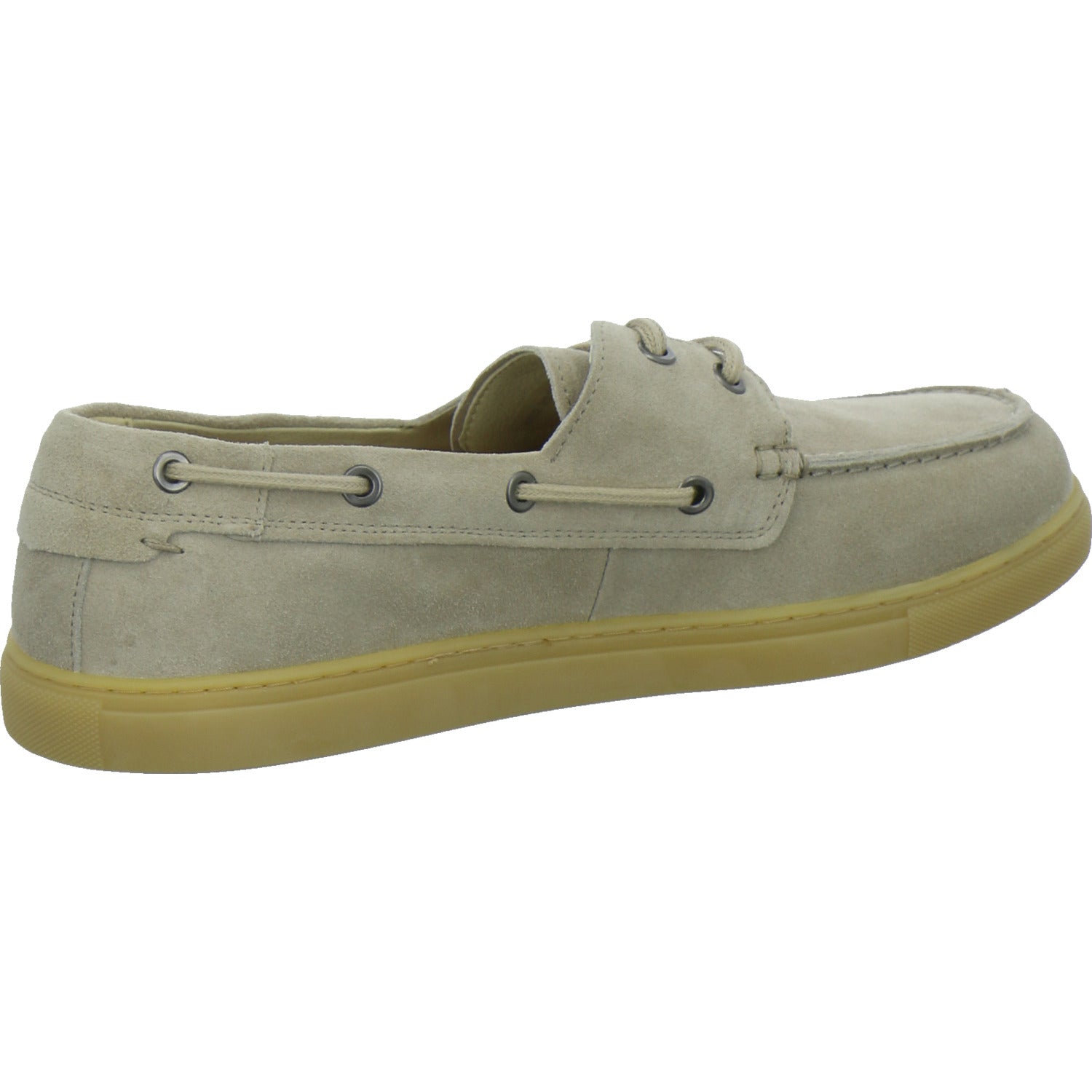 Marc O` Polo Sneaker Herren Karo taupe