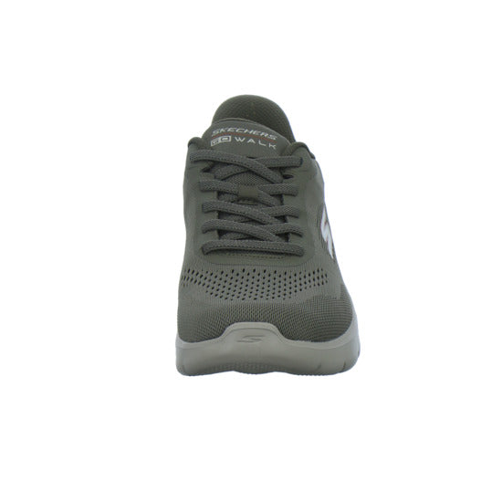 Skechers Sneaker Herren Go Walk Slip-Ins taupe