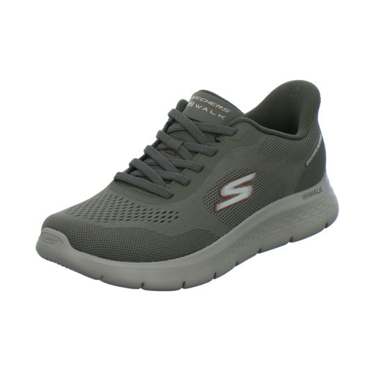 Skechers Sneaker Herren Go Walk Slip-Ins taupe