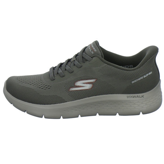 Skechers Sneaker Herren Go Walk Slip-Ins taupe