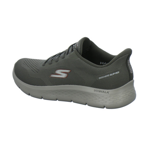 Skechers Sneaker Herren Go Walk Slip-Ins taupe