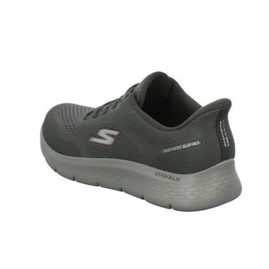 Skechers Sneaker Herren Go Walk Slip-Ins taupe