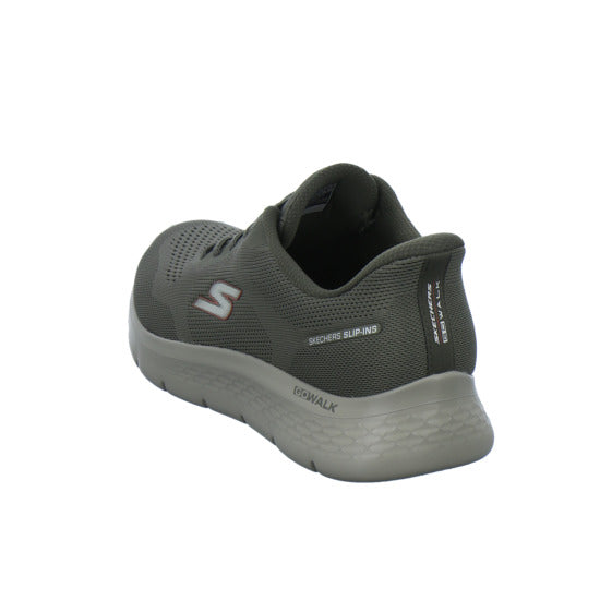 Skechers Sneaker Herren Go Walk Slip-Ins taupe