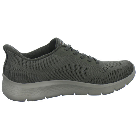 Skechers Sneaker Herren Go Walk Slip-Ins taupe