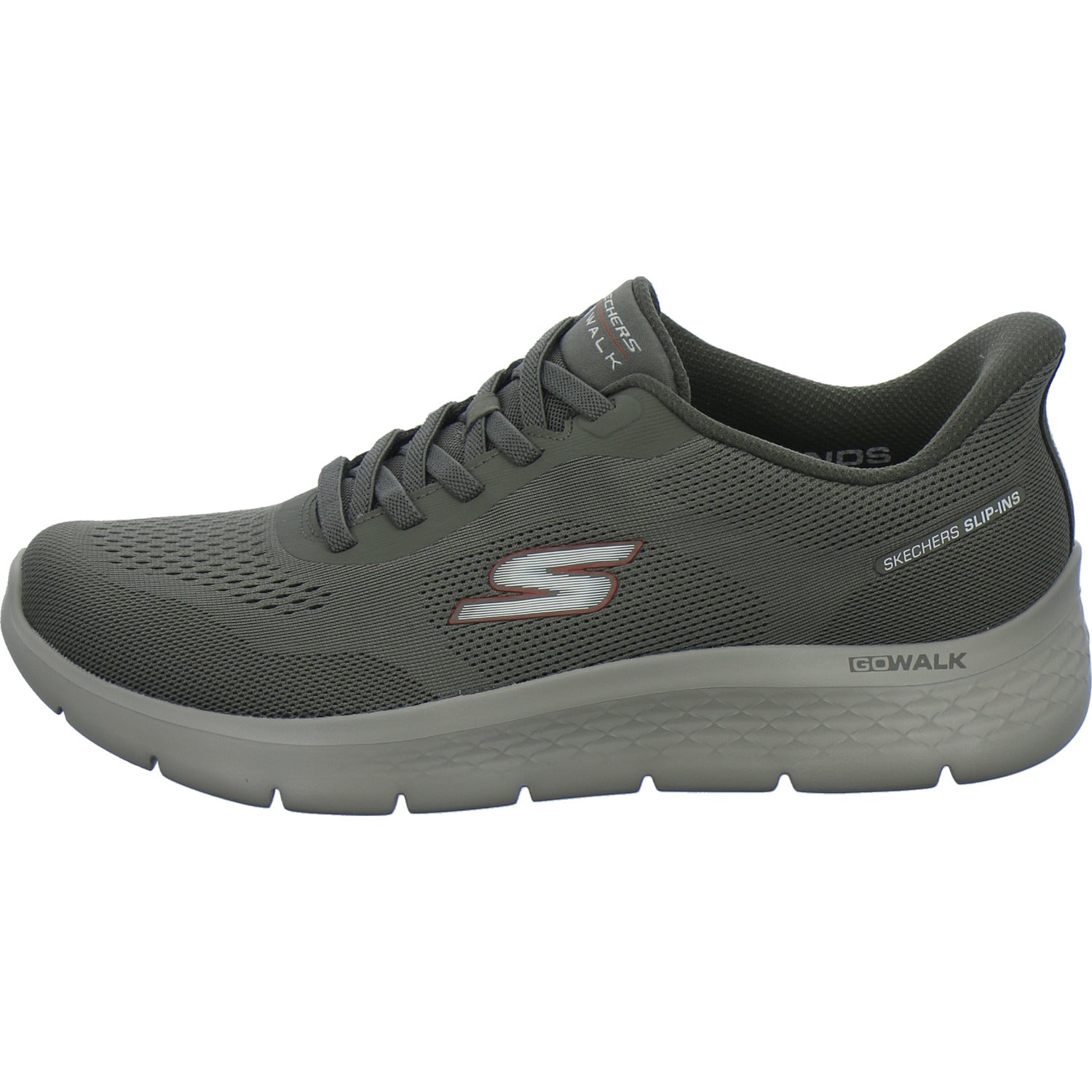Skechers Sneaker Herren Go Walk Slip-Ins taupe