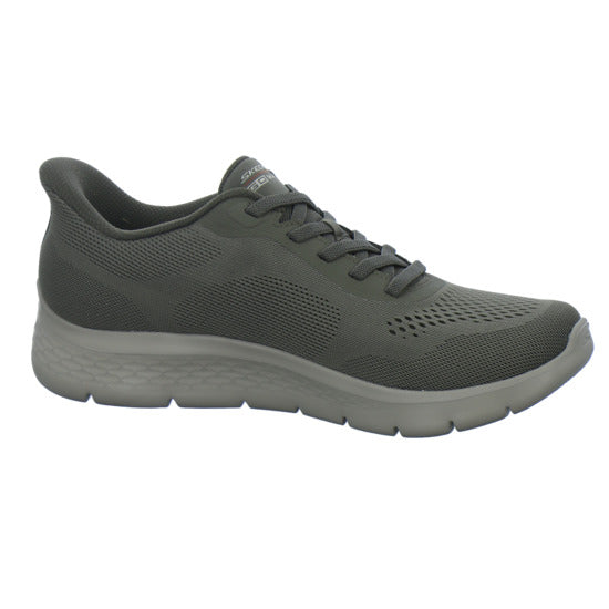 Skechers Sneaker Herren Go Walk Slip-Ins taupe