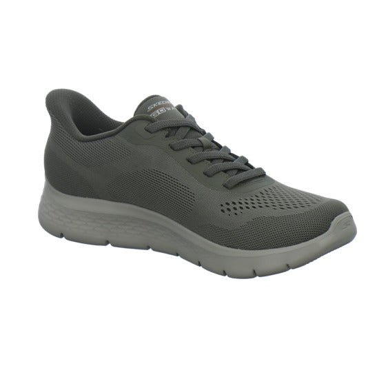 Skechers Sneaker Herren Go Walk Slip-Ins taupe