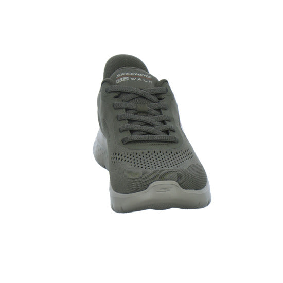 Skechers Sneaker Herren Go Walk Slip-Ins taupe