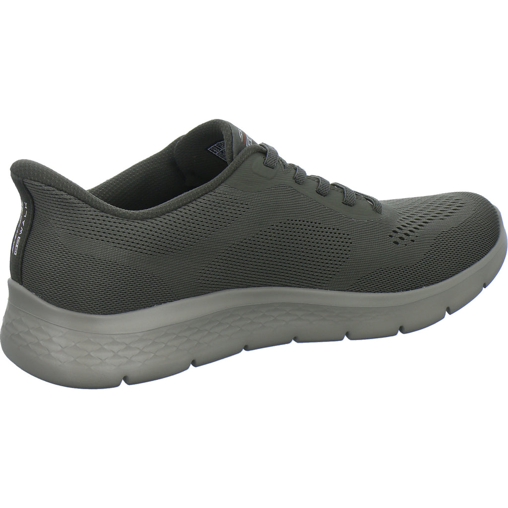 Skechers Sneaker Herren Go Walk Slip-Ins taupe