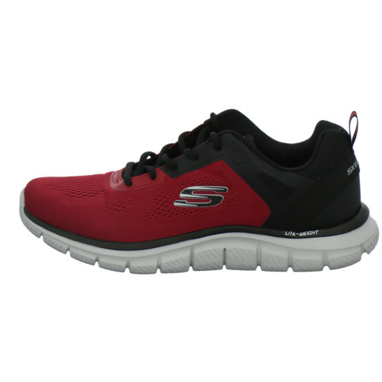 Skechers Sneaker Herren TRACK Rot