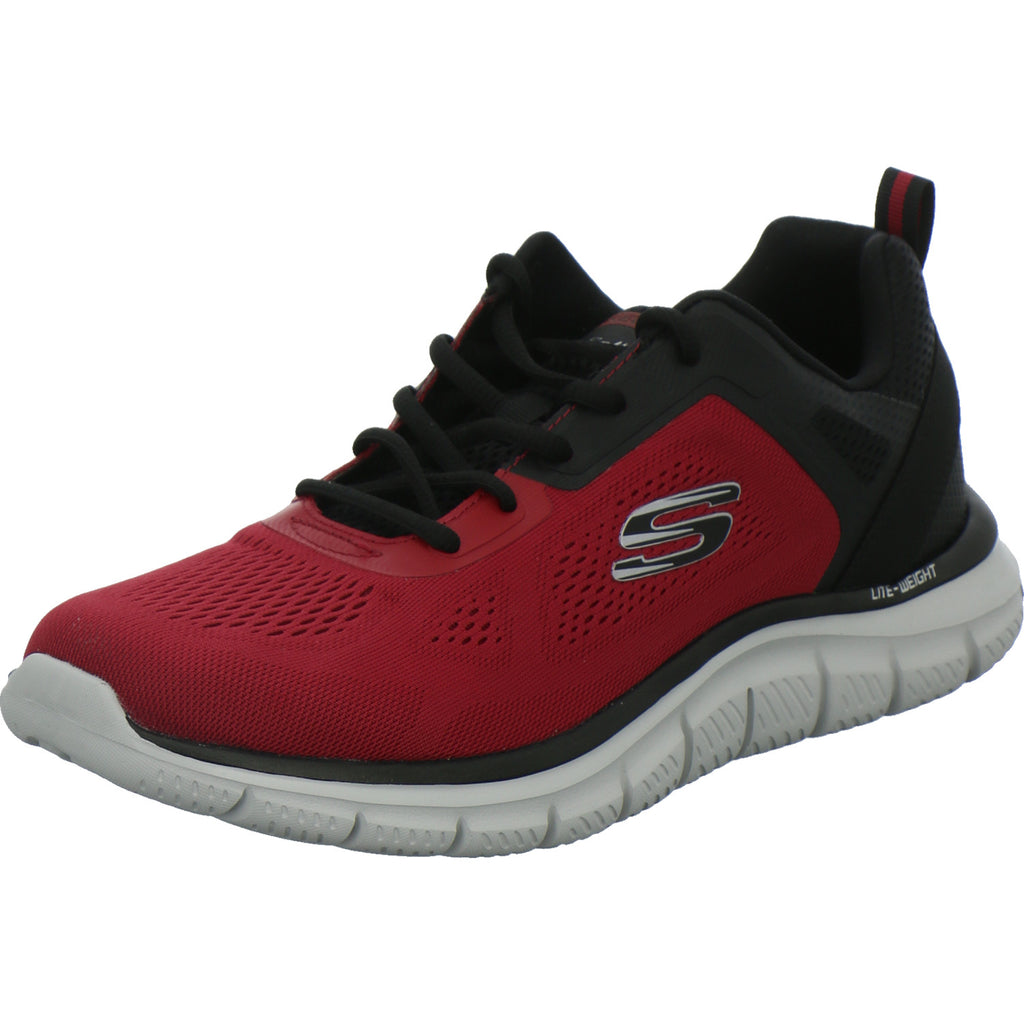 Skechers Sneaker Herren TRACK Rot