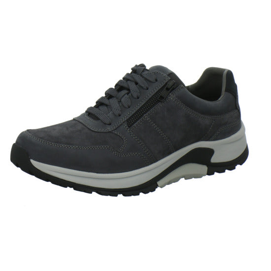 Pius Gabor Rolling Soft Schnürhalbschuhe Anthrazit - 360° Ansicht
