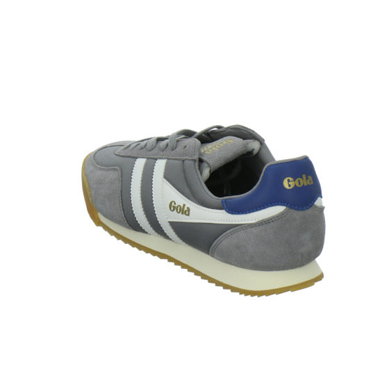 Gola Europa Schnürhalbschuhe Anthrazit - 360° Ansicht