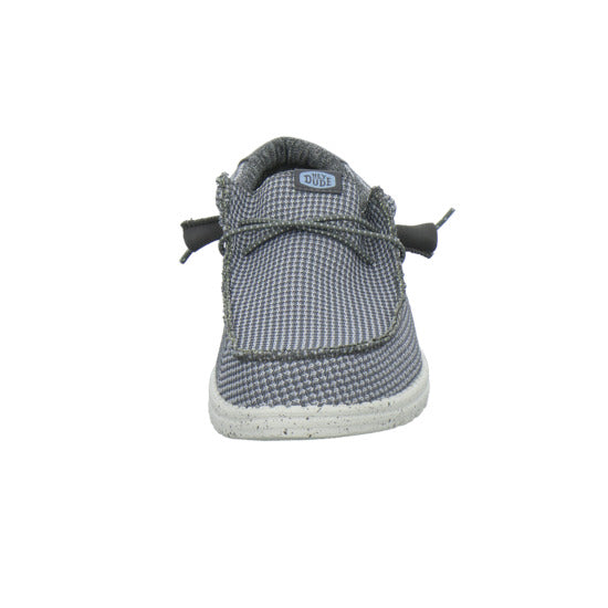 Hey Dude Wally Sport Mesh Schnürhalbschuhe Anthrazit - 360° Ansicht