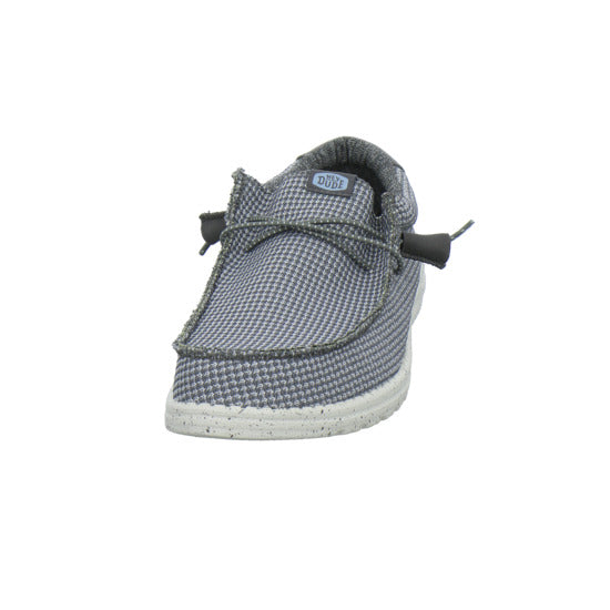 Hey Dude Wally Sport Mesh Schnürhalbschuhe Anthrazit - 360° Ansicht