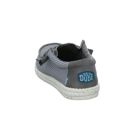 Hey Dude Wally Sport Mesh Schnürhalbschuhe Anthrazit - 360° Ansicht