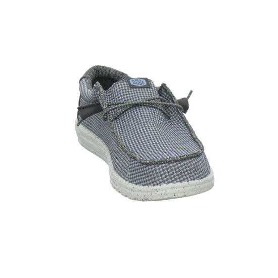 Hey Dude Wally Sport Mesh Schnürhalbschuhe Anthrazit - 360° Ansicht