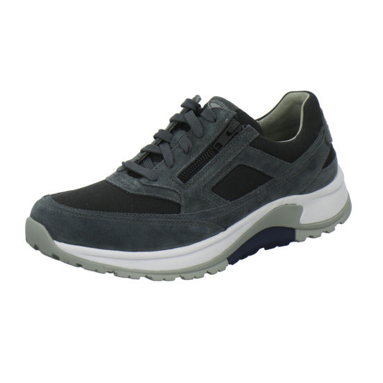 Pius Gabor Rolling Soft Schnürhalbschuhe Anthrazit - 360° Ansicht
