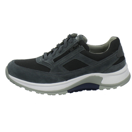 Pius Gabor Rolling Soft Schnürhalbschuhe Anthrazit - 360° Ansicht