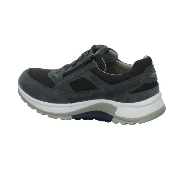 Pius Gabor Rolling Soft Schnürhalbschuhe Anthrazit - 360° Ansicht