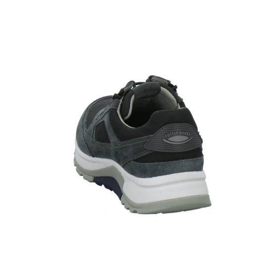 Pius Gabor Rolling Soft Schnürhalbschuhe Anthrazit - 360° Ansicht