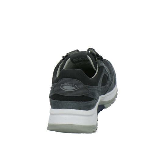 Pius Gabor Rolling Soft Schnürhalbschuhe Anthrazit - 360° Ansicht