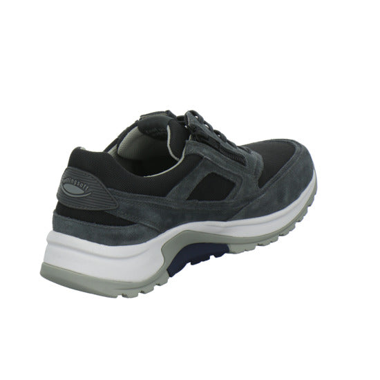 Pius Gabor Rolling Soft Schnürhalbschuhe Anthrazit - 360° Ansicht