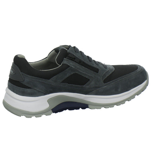 Pius Gabor Rolling Soft Schnürhalbschuhe Anthrazit - 360° Ansicht