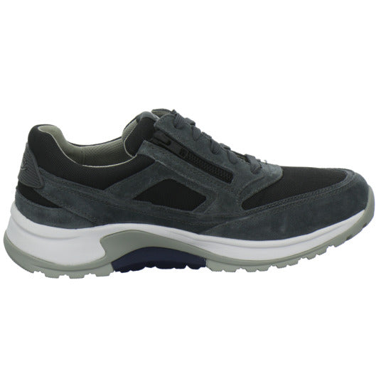Pius Gabor Rolling Soft Schnürhalbschuhe Anthrazit - 360° Ansicht