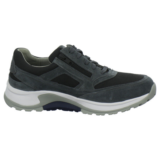 Pius Gabor Rolling Soft Schnürhalbschuhe Anthrazit - 360° Ansicht