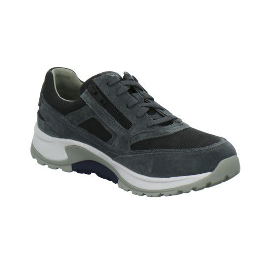 Pius Gabor Rolling Soft Schnürhalbschuhe Anthrazit - 360° Ansicht